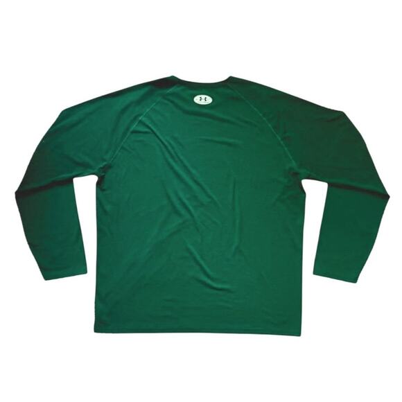 Under Armour Green Long-Sleeve Top | Size XL - Picture 2 of 4